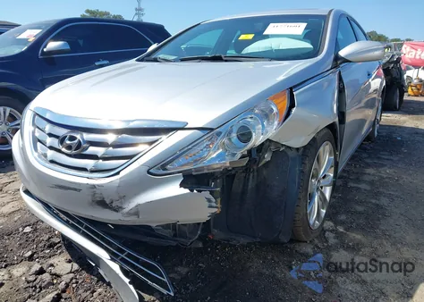 2013 Hyundai Sonata Se из США, поврежденный, VIN 5NPEC4AC1DH647979